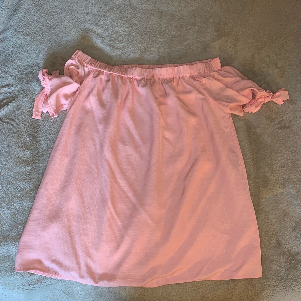 JOA off the shoulder tunic/dress